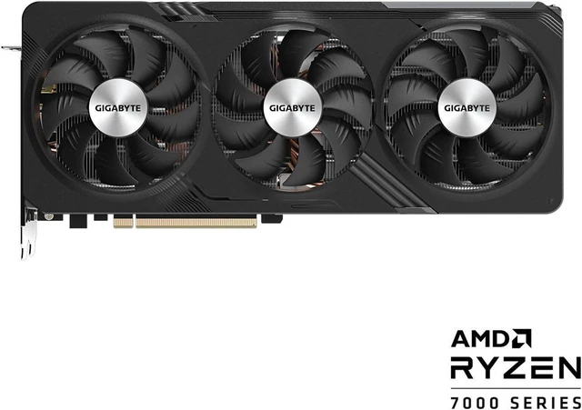 Alt view image 2 of 7 - GIGABYTE Radeon RX 7900 GRE GAMING 16G Graphics Card, 3x WINDFORCE Fans 16GB 256-bit GDDR6, GV-R79GREGAMING-16GD Video Card