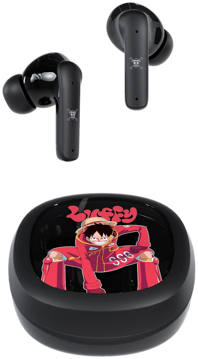 Alt view image 6 of 6 - FANTECH One Piece Edition Luffy Gaming Bluetooth Headphones, FT20, Bluetooth 5.3 ANC Gaming Earphones, 13mm Driver, Transparency Mode, Up to 25H Playtime, USB-C Charging