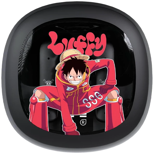 Alt view image 2 of 6 - FANTECH One Piece Edition Luffy Gaming Bluetooth Headphones, FT20, Bluetooth 5.3 ANC Gaming Earphones, 13mm Driver, Transparency Mode, Up to 25H Playtime, USB-C Charging