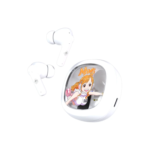 Alt view image 7 of 7 - FANTECH One Piece Edition NAMI Gaming Bluetooth Headphones, FT20, Bluetooth 5.3 ANC Gaming Earphones, 13mm Driver, Transparency Mode, Up to 25H Playtime, USB-C Charging