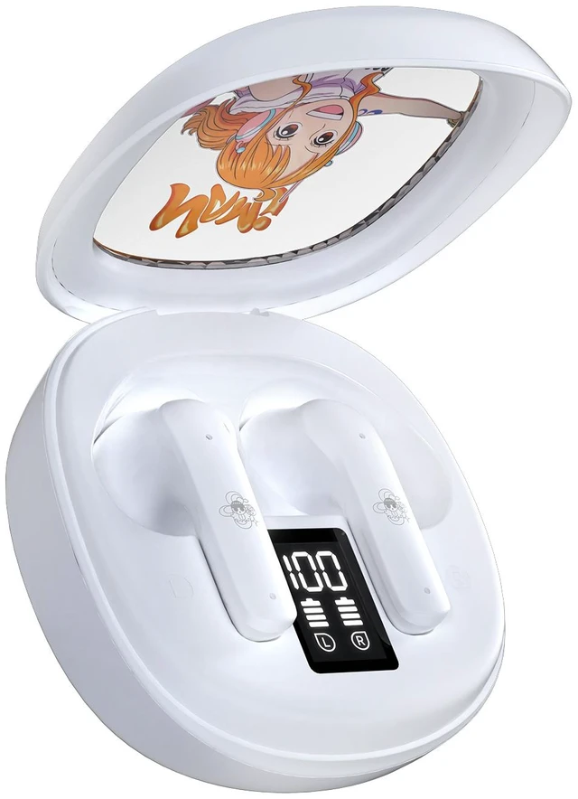 Main image of FANTECH One Piece Edition NAMI Gaming Bluetooth Headphones, FT20, Bluetooth 5.3 ANC Gaming Earphones, 13mm Driver, Transparency Mode, Up to 25H Playtime, USB-C Charging