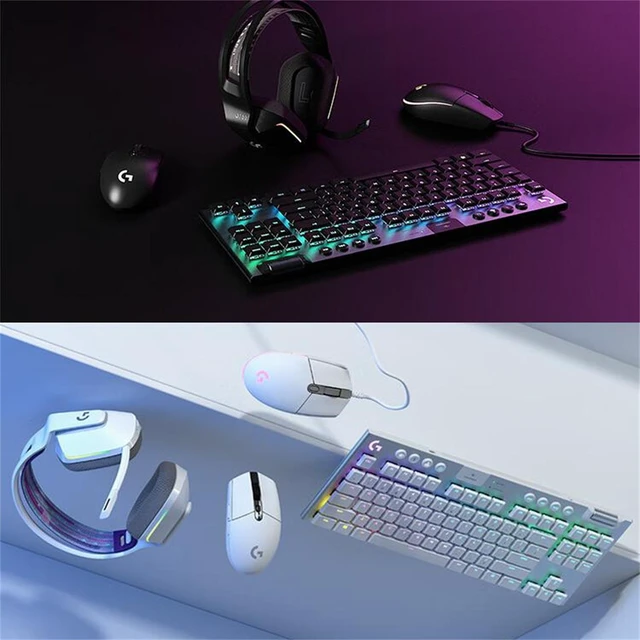 Alt view image 7 of 7 - Logitech G913 TKL Lightspeed Wireless Ultra-thin Mechanical Gaming Keyboard, GL-L RED Switch Low Profile Switch Options, Lightsync RGB, G Key Programmable (Linear)