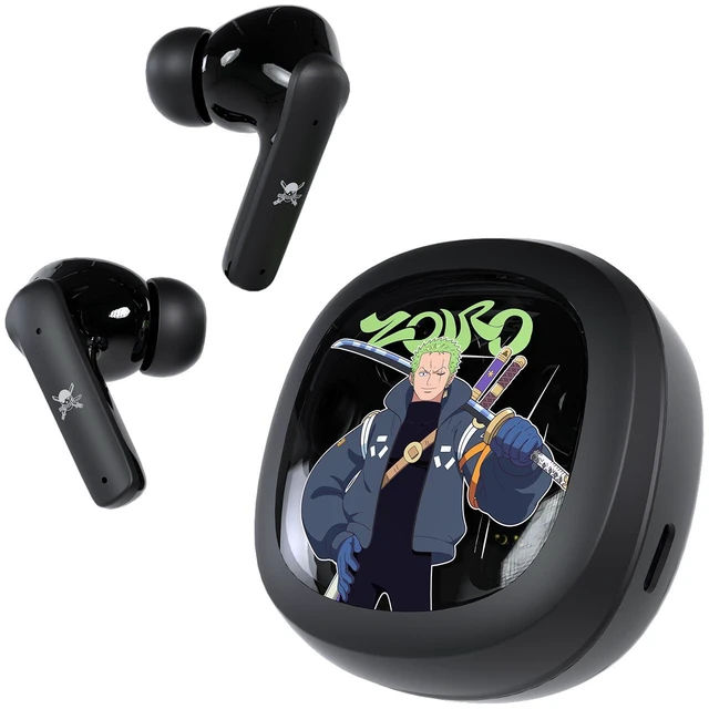 Alt view image 2 of 7 - FANTECH One Piece Edition ZORO Gaming Bluetooth Headphones, FT20, Bluetooth 5.3 ANC Gaming Earphones, 13mm Driver, Transparency Mode, Up to 25H Playtime, USB-C Charging