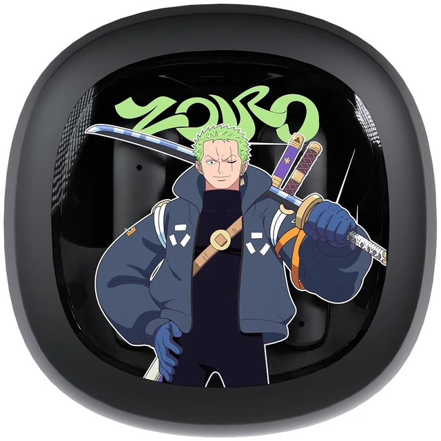 Alt view image 3 of 7 - FANTECH One Piece Edition ZORO Gaming Bluetooth Headphones, FT20, Bluetooth 5.3 ANC Gaming Earphones, 13mm Driver, Transparency Mode, Up to 25H Playtime, USB-C Charging