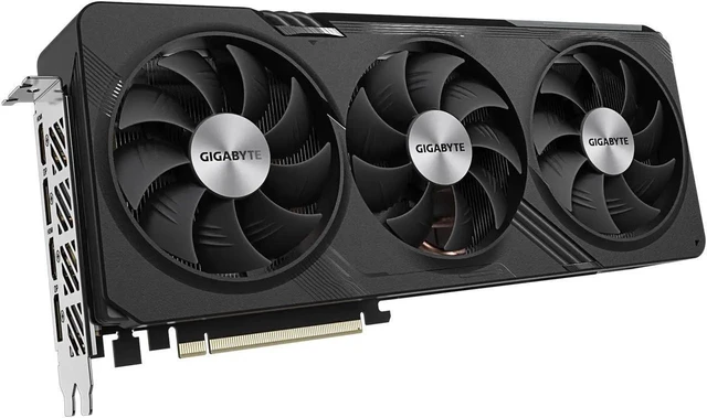Alt view image 4 of 7 - GIGABYTE Radeon RX 7700 XT GAMING 12G Graphics Card, 3x WINDFORCE Fans 12GB 192-bit GDDR6, GV-R77XTGAMING-12GD Video Card