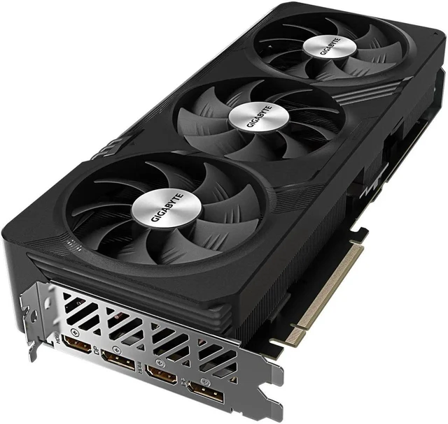 Alt view image 7 of 7 - GIGABYTE Radeon RX 7700 XT GAMING 12G Graphics Card, 3x WINDFORCE Fans 12GB 192-bit GDDR6, GV-R77XTGAMING-12GD Video Card