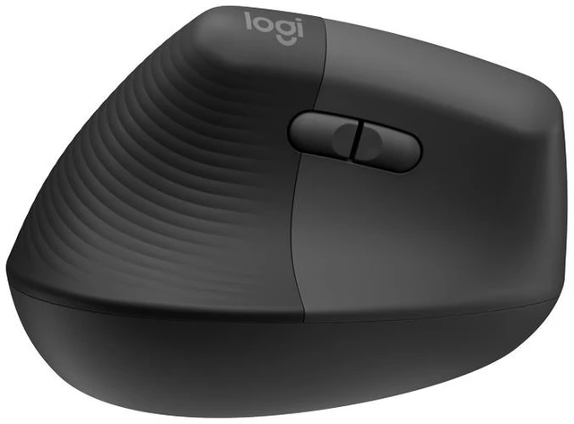 Alt view image 7 of 7 - Logitech LIFT Left-Handed VERTICAL Wireless Bluetooth Mouse , for Left Hand, Ergonomic Vertical Mouse Silent Office Mouse, Vertical Small to Medium Hand Lift,4000dpi, 4buttons, black