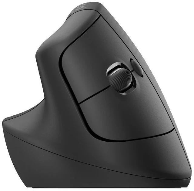 Alt view image 6 of 7 - Logitech LIFT Left-Handed VERTICAL Wireless Bluetooth Mouse , for Left Hand, Ergonomic Vertical Mouse Silent Office Mouse, Vertical Small to Medium Hand Lift,4000dpi, 4buttons, black