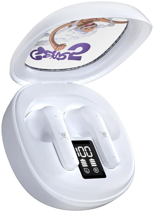 Alt view image 7 of 7 - FANTECH One Piece Edition Luffy GEAR5 Gaming Bluetooth Headphones, FT20, Bluetooth 5.3 ANC Gaming Earphones, 13mm Driver, Transparency Mode, Up to 25H Playtime, USB-C Charging
