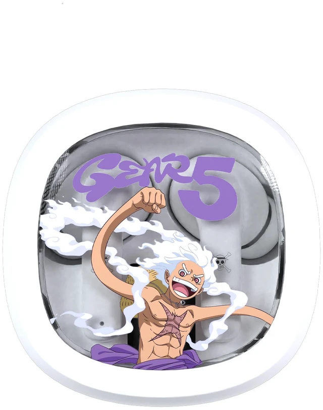 Alt view image 2 of 7 - FANTECH One Piece Edition Luffy GEAR5 Gaming Bluetooth Headphones, FT20, Bluetooth 5.3 ANC Gaming Earphones, 13mm Driver, Transparency Mode, Up to 25H Playtime, USB-C Charging