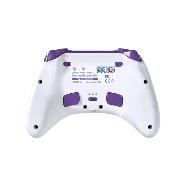 Alt view image 4 of 7 - FANTECH WGPI5V2A Gear 5 Gaming Controller, One Piece Edition, Wireless Tri-Mode (2.4G/Bluetooth 5.0/Wired),Hall Effect Trigger Buttons, Four-Level Vibration, 1000Hz Polling Rate, White
