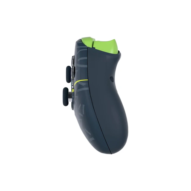 Alt view image 5 of 7 - FANTECH WGPI5V2A Zoro Gaming Controller, One Piece Edition, Wireless Tri-Mode (2.4G/Bluetooth 5.0/Wired),Hall Effect Trigger Buttons, Four-Level Vibration, 1000Hz Polling Rate, Gray
