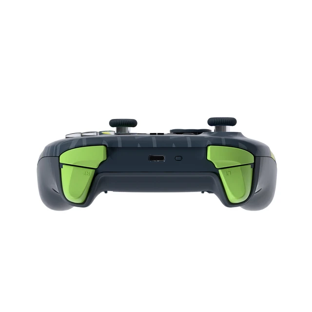 Alt view image 7 of 7 - FANTECH WGPI5V2A Zoro Gaming Controller, One Piece Edition, Wireless Tri-Mode (2.4G/Bluetooth 5.0/Wired),Hall Effect Trigger Buttons, Four-Level Vibration, 1000Hz Polling Rate, Gray