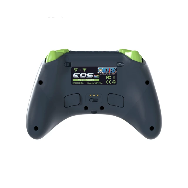 Alt view image 4 of 7 - FANTECH WGPI5V2A Zoro Gaming Controller, One Piece Edition, Wireless Tri-Mode (2.4G/Bluetooth 5.0/Wired),Hall Effect Trigger Buttons, Four-Level Vibration, 1000Hz Polling Rate, Gray