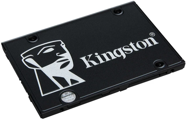 Alt view image 3 of 5 - GravaStar 65W USB-C Charger + Kingston KC600 1TB SATA III 2.5" Internal SSD, 3D TLC, Up to 550MB/s Read 520MB/s Write, AES 256-bit Hardware Encryption, For Desktop Laptop Workstation