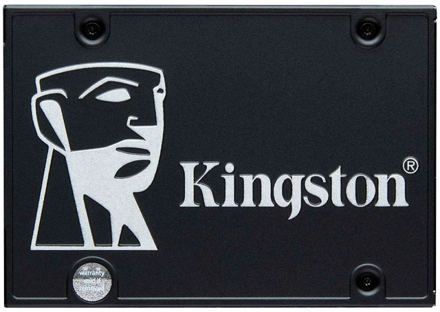 Alt view image 2 of 5 - GravaStar 65W USB-C Charger + Kingston KC600 1TB SATA III 2.5" Internal SSD, 3D TLC, Up to 550MB/s Read 520MB/s Write, AES 256-bit Hardware Encryption, For Desktop Laptop Workstation