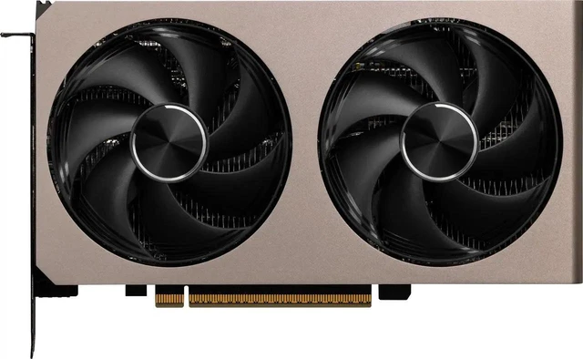 Main image of MSI INSPIRE GeForce RTX 5060 Ti 16GB GDDR7 PCI Express 5.0 x 16 (use x8) ATX Graphics Card RTX 5060 Ti 16G INSPIRE 2X