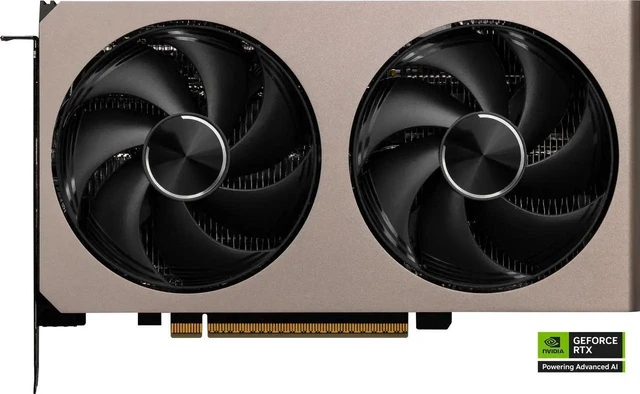 Alt view image 2 of 7 - MSI INSPIRE GeForce RTX 5060 Ti 16GB GDDR7 PCI Express 5.0 x 16 (use x8) ATX Graphics Card RTX 5060 Ti 16G INSPIRE 2X