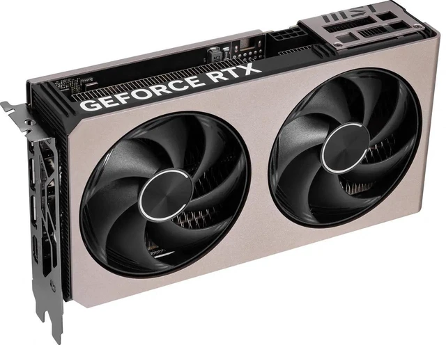 Alt view image 6 of 7 - MSI INSPIRE GeForce RTX 5060 Ti 16GB GDDR7 PCI Express 5.0 x 16 (use x8) ATX Graphics Card RTX 5060 Ti 16G INSPIRE 2X