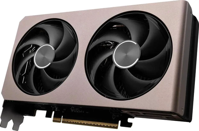 Alt view image 4 of 7 - MSI INSPIRE GeForce RTX 5060 Ti 16GB GDDR7 PCI Express 5.0 x 16 (use x8) ATX Graphics Card RTX 5060 Ti 16G INSPIRE 2X