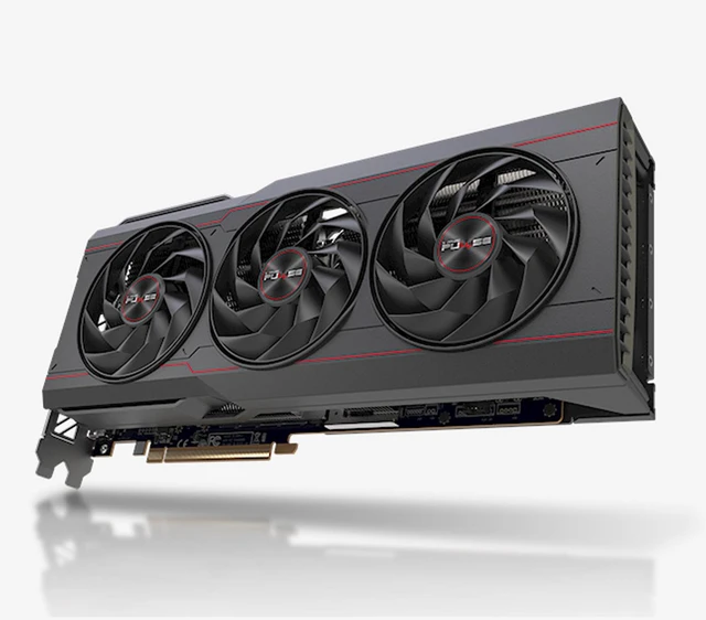 Alt view image 3 of 7 - SAPPHIRE Tech PULSE Radeon RX 7900 XTX 24GB GDDR6 PCI Express 4.0 x16 ATX Video Card