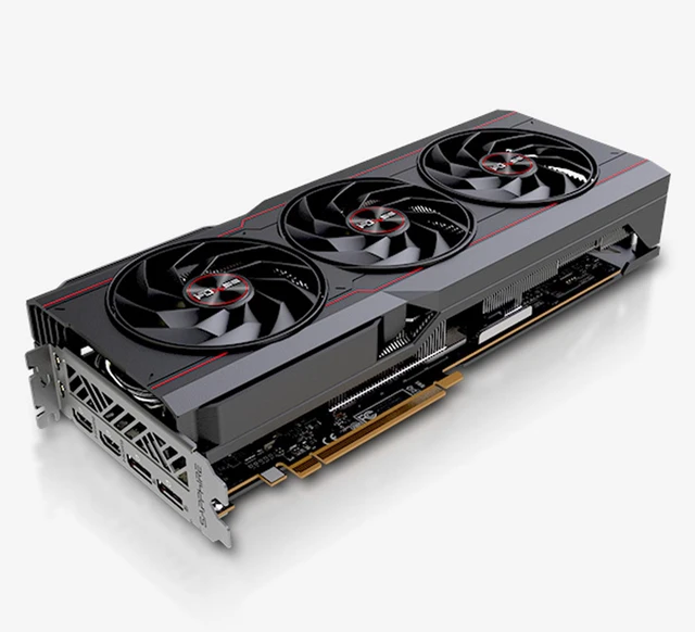 Alt view image 2 of 7 - SAPPHIRE Tech PULSE Radeon RX 7900 XTX 24GB GDDR6 PCI Express 4.0 x16 ATX Video Card