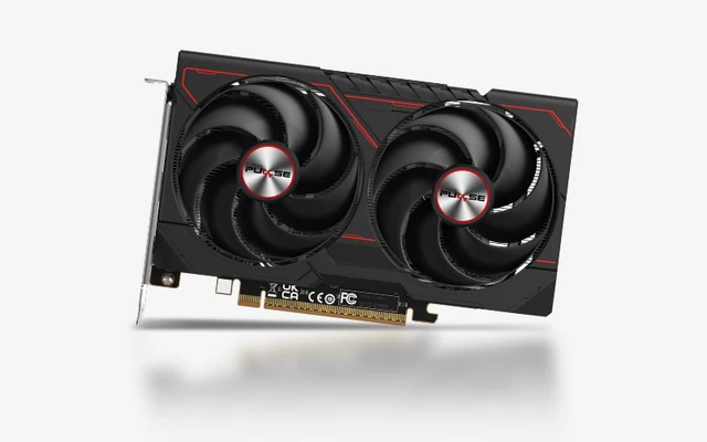 Main image of SAPPHIRE PULSE S Radeon RX 9060 XT 8GB GDDR6 PCI Express 5.0 x16 ATX Graphics Card 11351-31