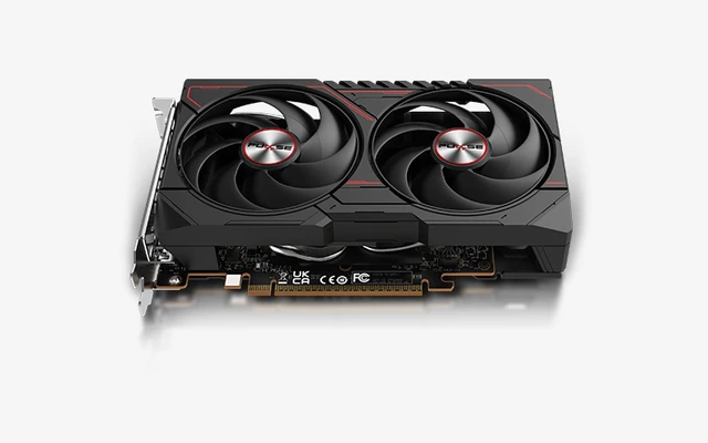 Alt view image 2 of 5 - SAPPHIRE PULSE S Radeon RX 9060 XT 8GB GDDR6 PCI Express 5.0 x16 ATX Graphics Card 11351-31