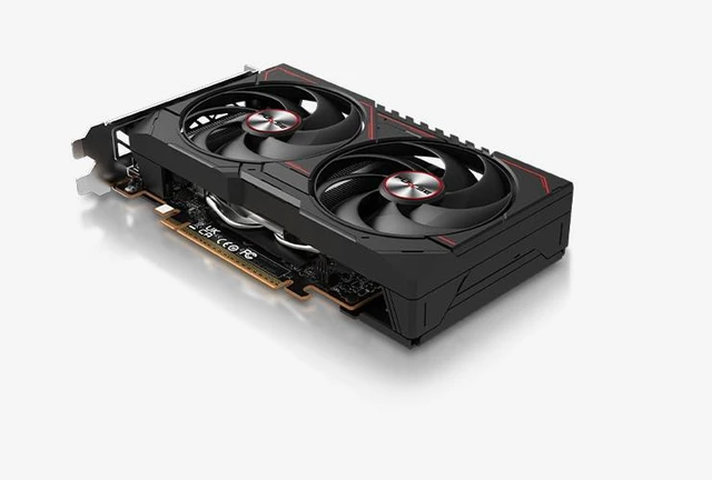Alt view image 4 of 5 - SAPPHIRE PULSE S Radeon RX 9060 XT 8GB GDDR6 PCI Express 5.0 x16 ATX Graphics Card 11351-31
