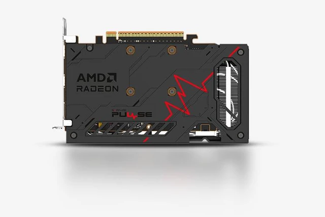 Alt view image 5 of 5 - SAPPHIRE PULSE S Radeon RX 9060 XT 8GB GDDR6 PCI Express 5.0 x16 ATX Graphics Card 11351-31