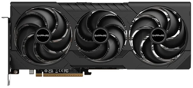 Main image of SAPPHIRE Tech PULSE PRO RX9070 GRE 12G D6 OC Gaming Graphics Card, (PCIe 4.0, 12GB GDDR6, HDMI 4K, DisplayPort 2.1a, video card, High TG Copper PCB, Digital Power Design), WHITE,11354-08