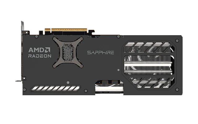 Alt view image 5 of 5 - SAPPHIRE Tech PULSE PRO RX9070 GRE 12G D6 OC Gaming Graphics Card, (PCIe 4.0, 12GB GDDR6, HDMI 4K, DisplayPort 2.1a, video card, High TG Copper PCB, Digital Power Design), WHITE,11354-08