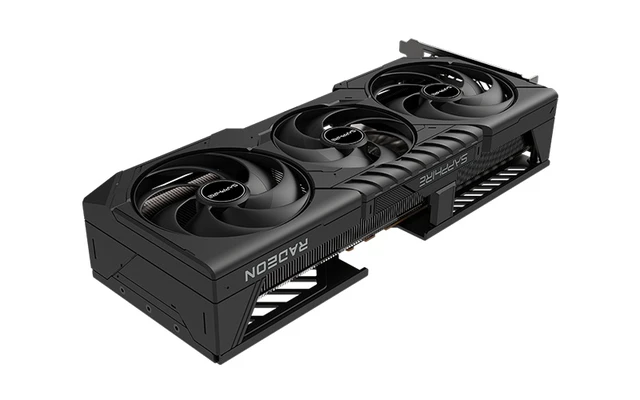 Alt view image 3 of 5 - SAPPHIRE Tech PULSE PRO RX9070 GRE 12G D6 OC Gaming Graphics Card, (PCIe 4.0, 12GB GDDR6, HDMI 4K, DisplayPort 2.1a, video card, High TG Copper PCB, Digital Power Design), WHITE,11354-08