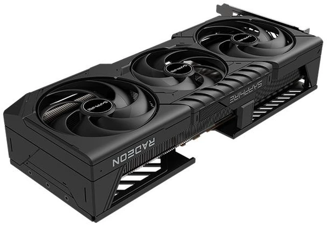 Alt view image 3 of 5 - SAPPHIRE Tech PULSE PRO RX9070 GRE 12G D6 Gaming Graphics Card, (PCIe 4.0, 12GB GDDR6, HDMI 4K, DisplayPort 2.1a, video card, High TG Copper PCB, Digital Power Design), WHITE,11354-08
