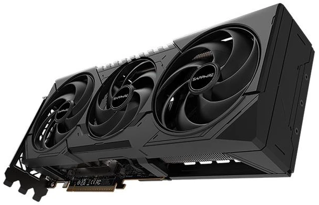 Alt view image 4 of 5 - SAPPHIRE Tech PULSE PRO RX9070 GRE 12G D6 Gaming Graphics Card, (PCIe 4.0, 12GB GDDR6, HDMI 4K, DisplayPort 2.1a, video card, High TG Copper PCB, Digital Power Design), WHITE,11354-08