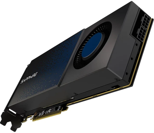 Alt view image 5 of 6 - Sapphire AMD RADEON RX 7900XTX 24G DDR6 BLOWER graphics card, featuring deepseek AI-designed rendering, high-performance desktop gaming graphics card for PC, 11322-05-10G