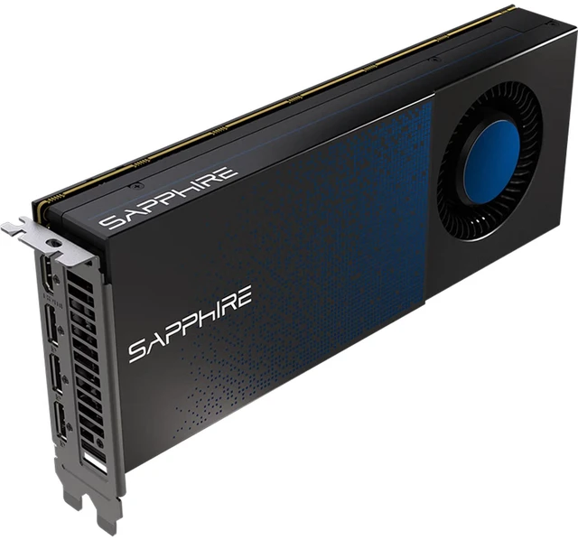 Alt view image 2 of 6 - Sapphire AMD RADEON RX 7900XTX 24G DDR6 BLOWER graphics card, featuring deepseek AI-designed rendering, high-performance desktop gaming graphics card for PC, 11322-05-10G