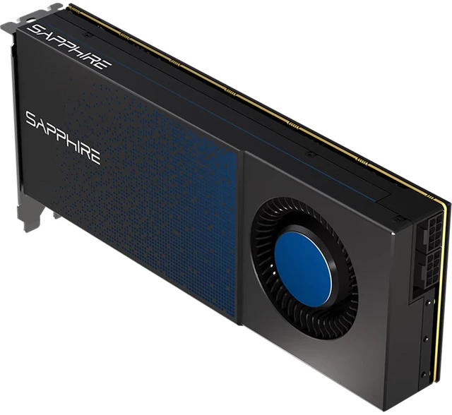 Alt view image 6 of 6 - Sapphire AMD RADEON RX 7900XTX 24G DDR6 BLOWER graphics card, featuring deepseek AI-designed rendering, high-performance desktop gaming graphics card for PC, 11322-05-10G
