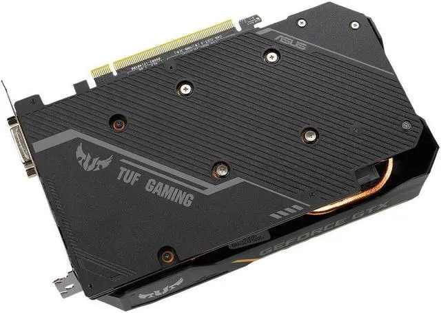 Alt view image 2 of 4 - ASUS TUF Gaming GeForce GTX 1660 SUPER 6GB GDDR6 PCI Express 3.0 x16 Video Card TUF-GTX1660S-O6G-GAMING