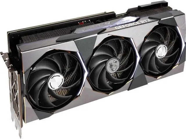 Alt view image 6 of 11 - MSI Suprim GeForce RTX 4070 Ti Video Card RTX 4070 Ti SUPRIM 12G