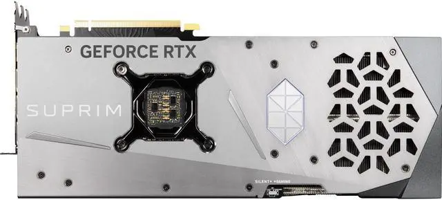 Alt view image 4 of 11 - MSI Suprim GeForce RTX 4070 Ti Video Card RTX 4070 Ti SUPRIM 12G