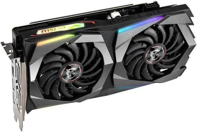 Alt view image 3 of 7 - MSI Gaming GeForce GTX 1660 SUPER 6GB GDDR6 PCI Express 3.0 x16 Video Card GTX 1660 SUPER GAMING Z