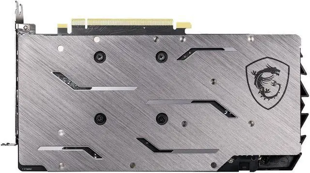 Alt view image 6 of 7 - MSI Gaming GeForce GTX 1660 SUPER 6GB GDDR6 PCI Express 3.0 x16 Video Card GTX 1660 SUPER GAMING Z