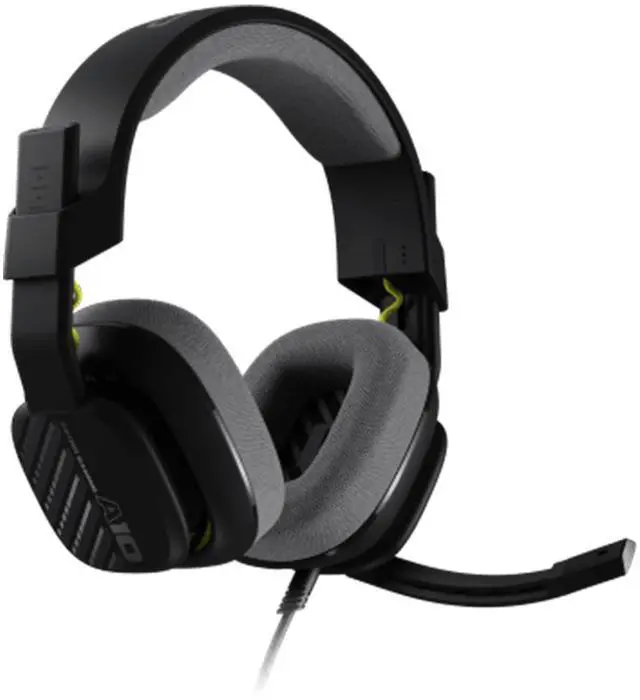 Main image of Logitech ASTRO Gaming A10 2nd Generation Wired Gaming Headset, Lightweight and Damage Resistant, ASTRO, 3.5 mm Audio Jack, for Xbox Series X|S, Xbox One, PS5, PS4, Nintendo Switch, PC, Mac- Black
