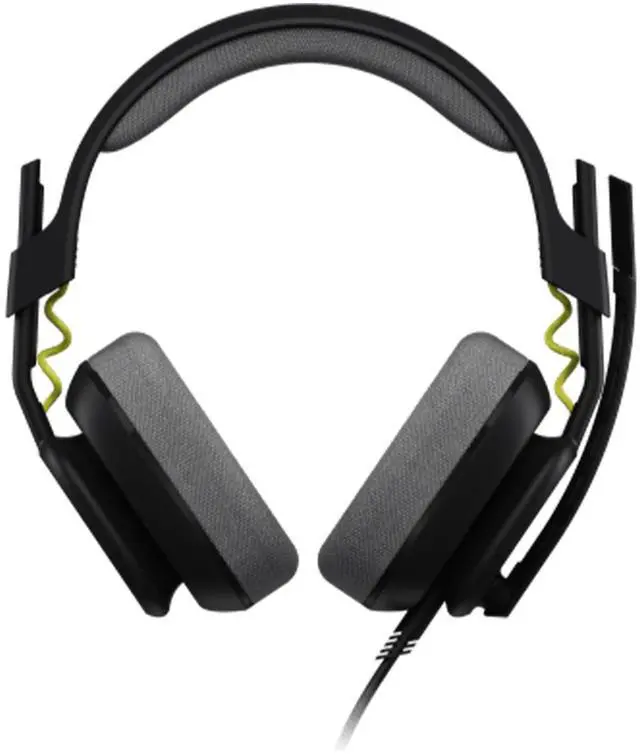 Alt view image 4 of 5 - Logitech ASTRO Gaming A10 2nd Generation Wired Gaming Headset, Lightweight and Damage Resistant, ASTRO, 3.5 mm Audio Jack, for Xbox Series X|S, Xbox One, PS5, PS4, Nintendo Switch, PC, Mac- Black