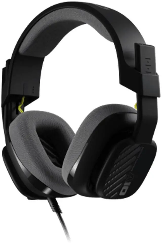 Alt view image 3 of 5 - Logitech ASTRO Gaming A10 2nd Generation Wired Gaming Headset, Lightweight and Damage Resistant, ASTRO, 3.5 mm Audio Jack, for Xbox Series X|S, Xbox One, PS5, PS4, Nintendo Switch, PC, Mac- Black