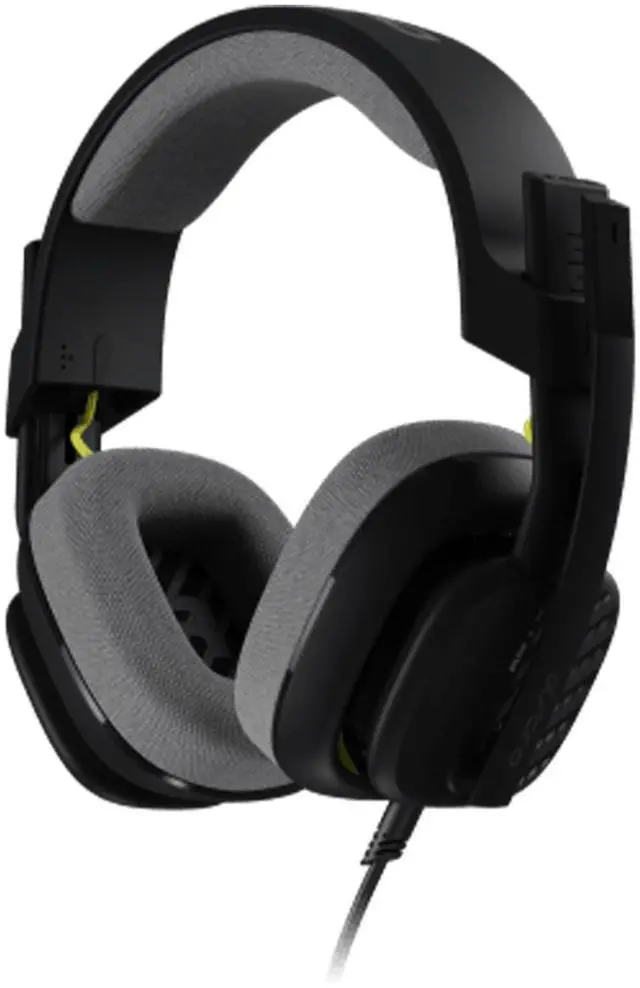 Alt view image 2 of 5 - Logitech ASTRO Gaming A10 2nd Generation Wired Gaming Headset, Lightweight and Damage Resistant, ASTRO, 3.5 mm Audio Jack, for Xbox Series X|S, Xbox One, PS5, PS4, Nintendo Switch, PC, Mac- Black