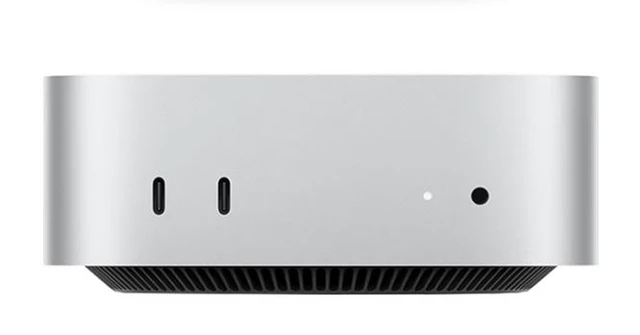 Alt view image 4 of 14 - Apple 2024 Mac Mini M4 Ultra Compact Desktop Computer, M4 chip,10core CPU,10core GPU,16GB Unified Memory,256GB SSD Storage,Gigabit Ethernet,Wi-Fi 6E,Thunderbolt 4,Works with iPhone/iPad,Excellent