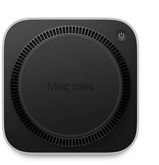 Alt view image 7 of 14 - Apple 2024 Mac Mini M4 Ultra Compact Desktop Computer, M4 chip,10core CPU,10core GPU,16GB Unified Memory,256GB SSD Storage,Gigabit Ethernet,Wi-Fi 6E,Thunderbolt 4,Works with iPhone/iPad,Excellent
