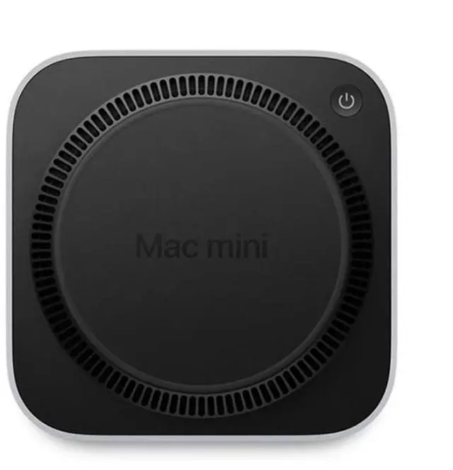 Alt view image 7 of 7 - Apple 2024 Mac Mini Compact Desktop, M4 Pro Chip, 12-Core CPU, 16-Core GPU, 16-Core NE, 24GB Unified Mem, 2TB SSD, GbE, Wi-Fi 6E, TB5, HDMI 2.1, BT5.3, iPhone/iPad Compatible, Pro High-Speed Computing